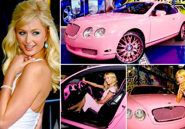 Paris Hilton, Pink Bentley, Keith Middlebrook Auto, Keith Middlebrook, NBA, NFL, MLB, Luxury Cars, Keith Middlebrook Real iron Man, Real Iron Man, Success